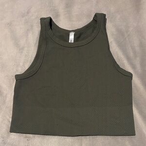 Nikibiki Dark Green Women's Tank Top